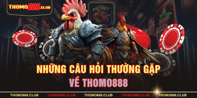 Những câu hỏi thường gặp về THOMO888