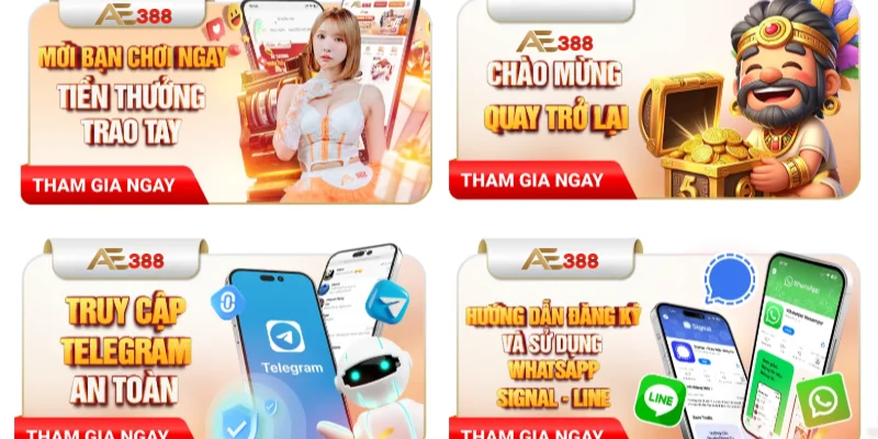 Mẹo sử dụng khuyến mãi AE388 hiệu quả tối đa